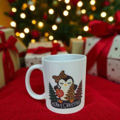 Κούπα Merry Christmas στην καλύτερη θεία