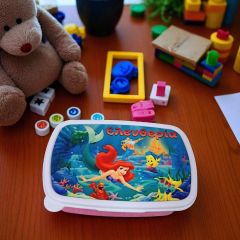 Τάπερ φαγητού ariel με όνομα 