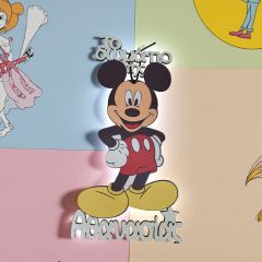 Ταμπέλα δωματίου Mickey Mouse