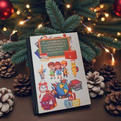 Προσωποποιημένη Ατζέντα για δασκάλα πίνακας με παιδάκια