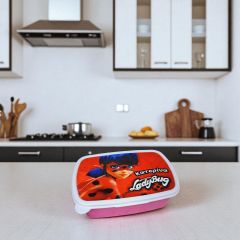 Τάπερ φαγητού ladybug με όνομα