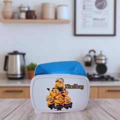 Τάπερ φαγητού minions με όνομα