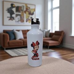 Μεταλλικό Παγούρι Minnie με Όνομα 2-