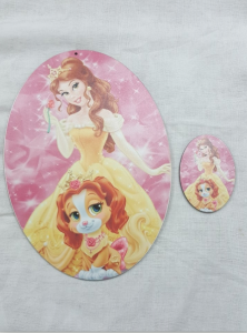 Σετ πλάτη για λαμπάδα Bell & στοιχείο 