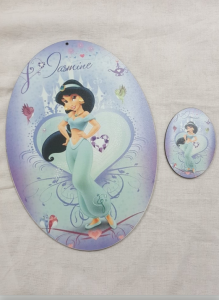 Σετ πλάτη για λαμπάδα jasmine & στοιχείο 