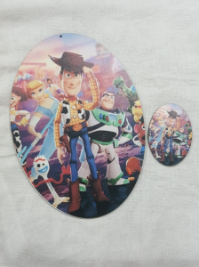 Σετ πλάτη για λαμπάδα toy story & στοιχείο 