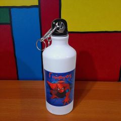 Μεταλλικό Παγούρι Spiderman με Όνομα 