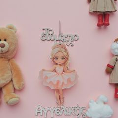 Ταμπέλα δωματίου Μπαλαρίνα