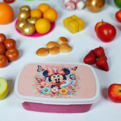 Τάπερ φαγητού minnie με όνομα