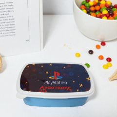 Τάπερ φαγητού play station με όνομα