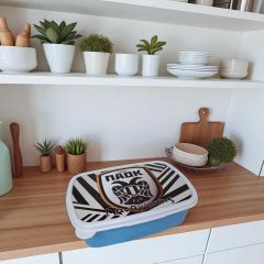 Τάπερ φαγητού ΠΑΟΚ με όνομα